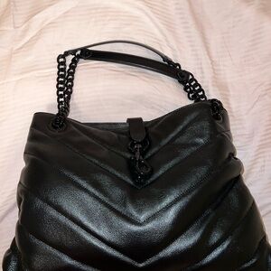 Rebecca Minkoff Black Quilted Shoulder Bag
